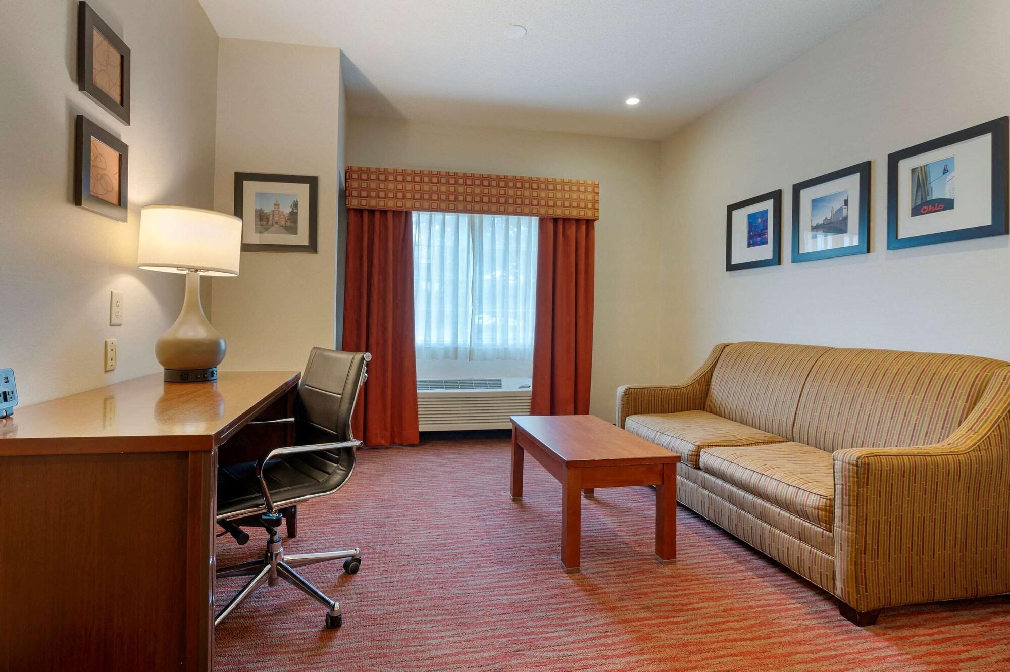 Comfort Suites Columbus Extérieur photo