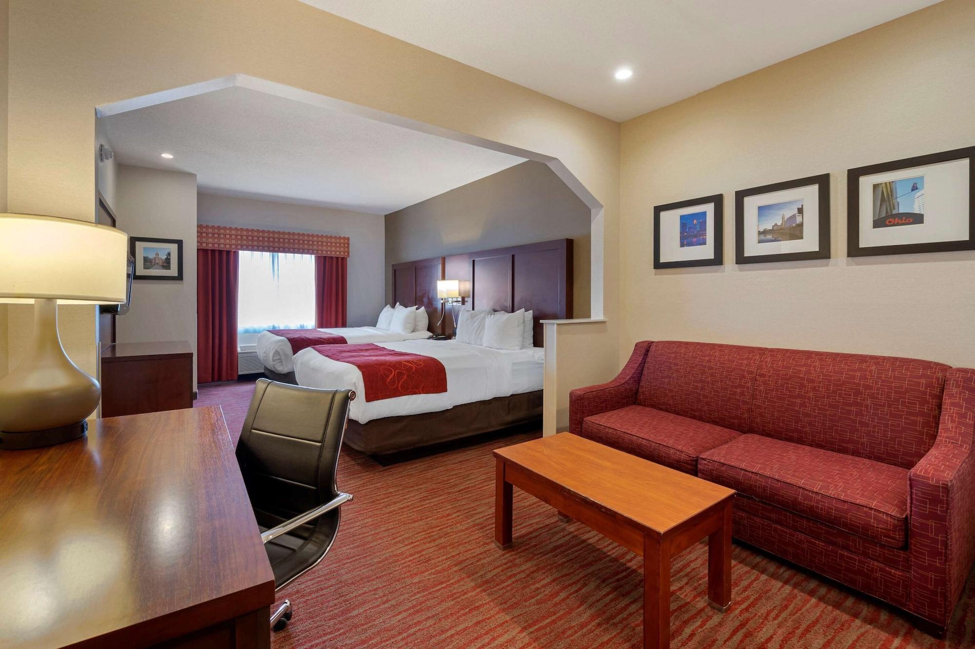 Comfort Suites Columbus Extérieur photo